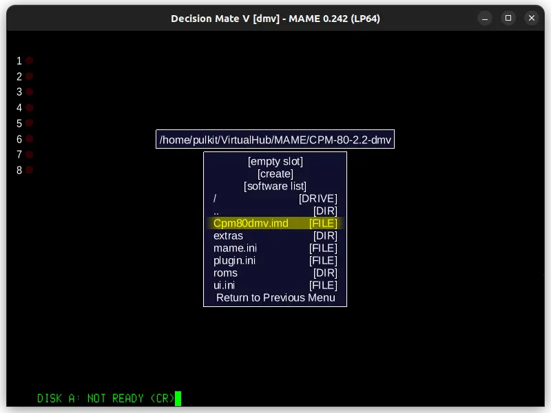 DMV Floppy Dick choose
